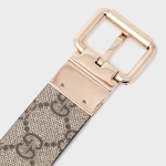 グッチGUCCI GGスプリームキャンバス×レザー リバーシブル ベルト [レディース] 391271 BTTAG 5575