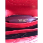 シャネル CHANEL ラムスキン  スモールトップハンドルフラップバッグ A92236 Y60767 N0896