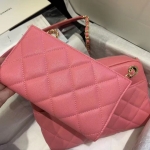 シャネル CHANEL ショルダー バッグ カメラ ケース スモール キャビア CC AS1367 B01937 N5328