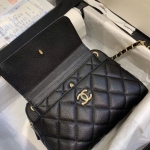 シャネル CHANEL ショルダー バッグ カメラ ケース スモール キャビア CC AS1367 B01937 N5329