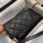 シャネル CHANEL ショルダー バッグ カメラ ケース スモール キャビア CC AS1367 B01937 N5329