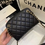 シャネル CHANEL ショルダー バッグ カメラ ケース スモール キャビア CC AS1367 B01937 N5329