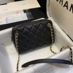 シャネル CHANEL ショルダー バッグ カメラ ケース スモール キャビア CC AS1367 B01937 N5326