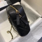 シャネル CHANEL ショルダー バッグ カメラ ケース スモール キャビア CC AS1367 B01937 N5326