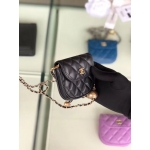 シャネル CHANEL ゴールドエフェクトメタル　ウエスト バッグ AP1461 B02991 94305