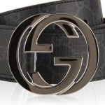 GUCCI グッチ  GG SUPREME スプリーム ベルト ブラック 458969