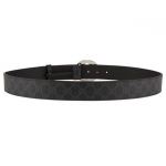 GUCCI グッチ  GG SUPREME スプリーム ベルト ブラック 458969