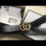 グッチベルト GUCCI クイーンマーガレット レザーベルト  458949 CVE0T 1000