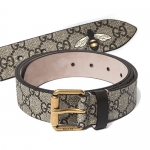 GUCCIグッチ  GGスプリーム Bee プリント ベルト434520 K5S1T 8692