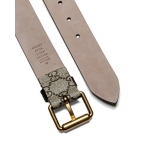 GUCCIグッチ  GGスプリーム Bee プリント ベルト434520 K5S1T 8692