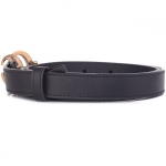 グッチベルト GUCCI レザー ダブルGバックル ベルト Black 409417 AP00T 1000