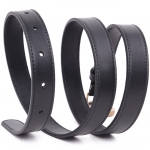 グッチベルト GUCCI レザー ダブルGバックル ベルト Black 409417 AP00T 1000
