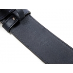グッチ 《GUCCI》 ダブルGGシルバーバックル レザーベルト397660 AP00N 4009