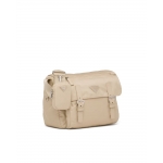 プラダ PRADA ショルダーバッグ ヴェラ/VELA 三角ロゴプレート サンドベージュ 1BD953_RV44_F0F24_V_B1O メンズ レディース