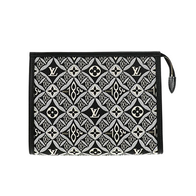 ルイヴィトンLOUIS VUITTON バッグ セカンドバッグ ポーチ クラッチ モノグラムジャカード M80074