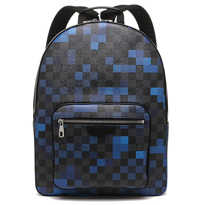 LOUIS VUITTON ルイヴィトン ジョッシュ リュックサック バックパック ピクセルキャンバス ダミエ･グラフィット N40083