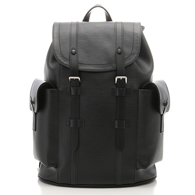 LOUIS VUITTON ルイヴィトン エピ クリストファーPM バックパック ノワール（黒）  M50159
