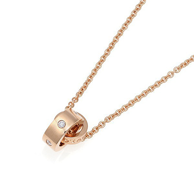 ブルガリ BVLGARI ブルガリブルガリネックレス 354028 CL858006 ジュエリー ブランドジュエリー