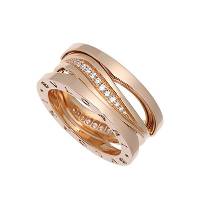 ブルガリ BVLGARI ビーゼロワン デザインレジェンドリング AN858365 ジュエリー ブランドジュエリー