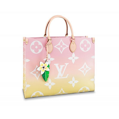 ルイヴィトン LOUIS VUITTON オンザゴー GM モノグラム トート ショルダー M57641