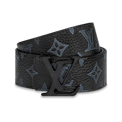 ルイヴィトン Louis Vuitton サンチュールLVシェイプ リバーシブル ベルト MP280V