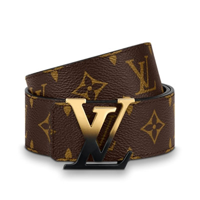 ルイヴィトン LV サンチュール・LVスプレー 40MM リバーシブル M0332S