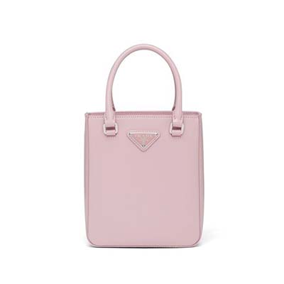 プラダ PRADA スモール ブラッシュドレザー トートバッグ 1BA331_ZO6_F0E18_V_OOO