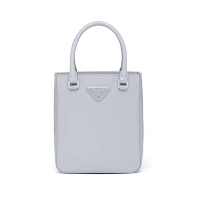 PRADAスモール ブラッシュドレザー トートバッグ 1BA331_ZO6_F0591_V_OOO