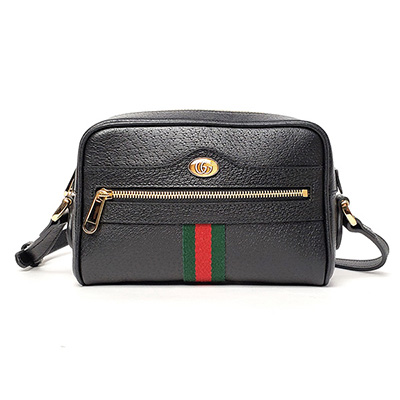 グッチ バッグ レディース GUCCI オフィディア ショルダーバッグ ブラック 517350 DJ2DG 1060