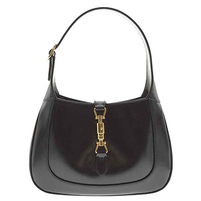 グッチ ホーボーバッグ ハンドバッグ レザー ショルダーバッグ 636709 10O0G 1000
