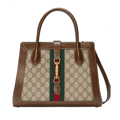 グッチ GUCCI ジャッキー 1961 ミディアムトートバッグ レディース 649016HUHHG 8565