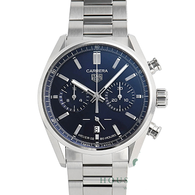 タグ・ホイヤー   カレラ キャリバーホイヤー02 クロノグラフ42mm CBN2011.BA0642