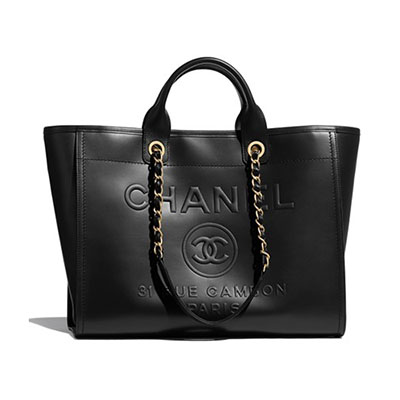 CHANEL シャネル ラージ ショッピング トートバッグ A66941 B05493 94305