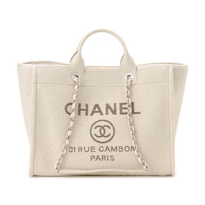 シャネル CHANEL バッグ トートバッグ レディース ホワイト ラージショッピングバッグ 2WAYショルダーバッグ A66941 B06387 NE261