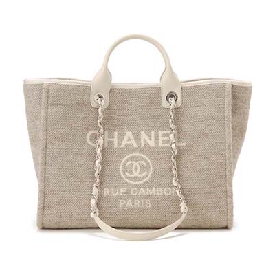 シャネル CHANEL バッグ トートバッグ レディース ベージュ ラージショッピングバッグ 2WAYショルダーバッグ A66941 B06387 NE263