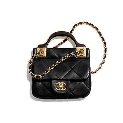 シャネル CHANEL ミニショルダーバッグ チェーンウォレット AP2271 B05832 NC633