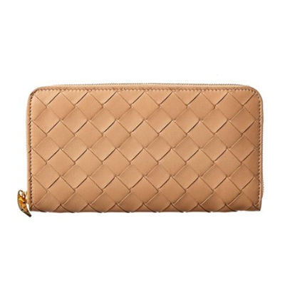 ボッテガヴェネタ BOTTEGA VENETA ラウンドファスナー長財布 ニュートラル 608051 VCPP2 8823