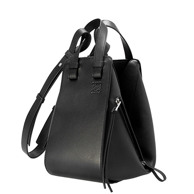ロエベ LOEWE バッグ レディース 2WAYショルダーバッグ  [ハンモック スモールバッグ] ブラック 黒 38730 S35 1100