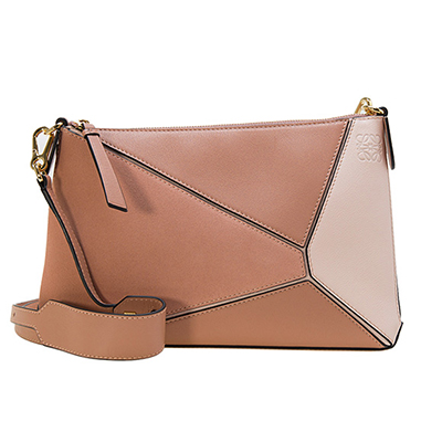 ロエベ LOEWE バッグ レディース ショルダーバッグ  [パズル ミニバッグ] ブラッシュピンクマルチ 322 61TS74 9189