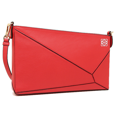 ロエベ バッグ LOEWE  パズル PUZZLE ショルダーバッグ RED 32289M87 7100​
