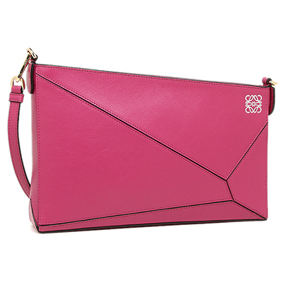 ロエベバッグ LOEWE  パズル PUZZLE ショルダーバッグ FUCHSIA 32289M87 7170