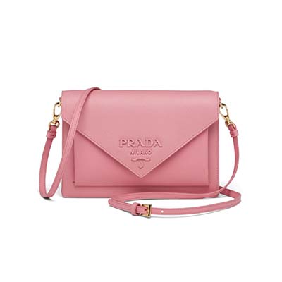 プラダ PRADA サフィアーノレザー ミニショルダーバッグ1BP020_2EEP_F0442