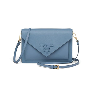 プラダ PRADA サフィアーノレザー ミニショルダーバッグ1BP020_2EEP_F0637