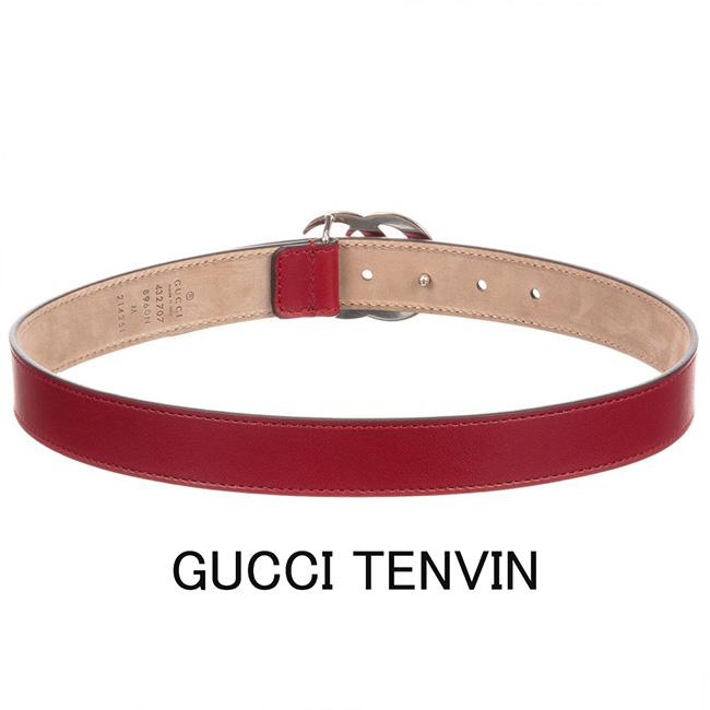 グッチ GUCCI レザーGGバックルベルト  409416 HE2MT 0427