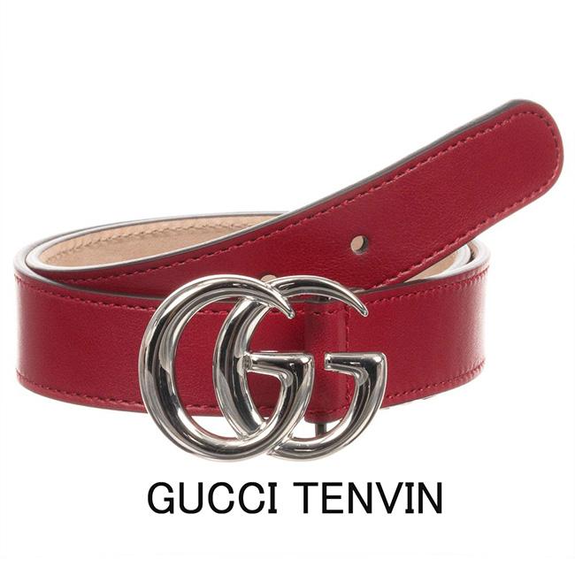 グッチ GUCCI レザーGGバックルベルト  409416 HE2MT 0427