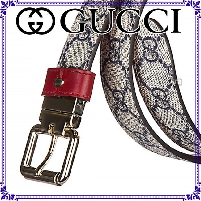 グッチ 《GUCCI》リバーシブルレザーベルト＊ 391271_BTTAG_6467