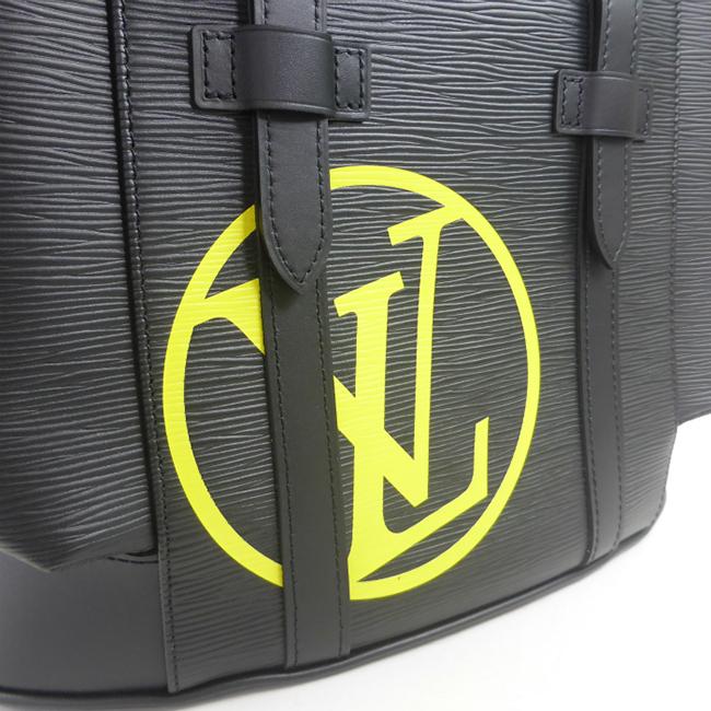 ルイヴィトン （LOUIS VUITTON）エピ  クリストファーPM LVサークル バックパック リュック バッグ M55138