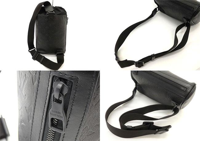 LOUIS VUITTON ルイ ヴィトン チョーク・スリング・バッグ  ノワール  ショルダーバッグ ボディバッグ M44633
