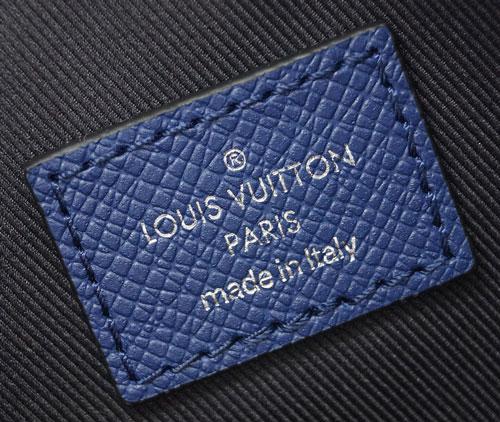 ルイヴィトン モノグラム+タイガ LV メンズ メッセンジャーバッグ アウトドア・メッセンジャー PM コバルトM30242