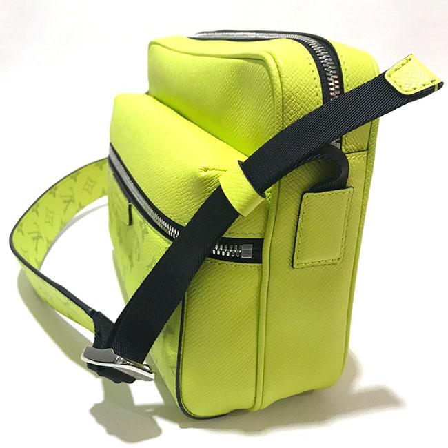 ルイヴィトン （LOUIS VUITTON）モノグラム･キャンバス タイガ アウトドア・メッセンジャーPM ショルダー バッグ  M30239